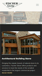 Mobile Screenshot of fischerstone.com